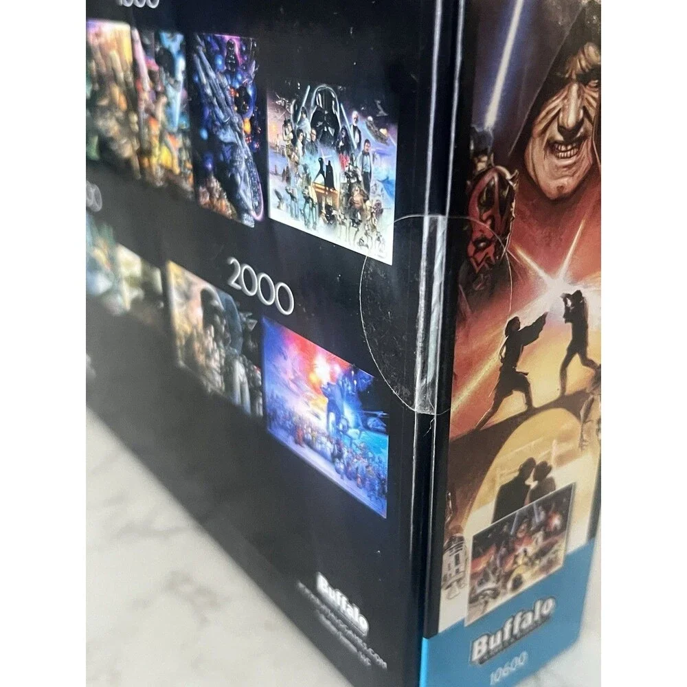 Star Wars I Sense Great Fear in You, Skywalker 1000 Puzzle New Buffalo Palpatine